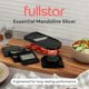 thumbnail image 2 of Mandolina Fullstar de 4 cuchillas, compacta y segura, 2 of 9