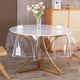 thumbnail image 1 of Mantel De Hule Plastico Mesa Redondo Transparente 180cm Transparente, 1 of 3