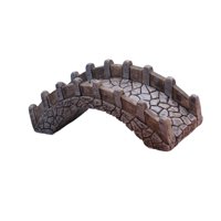 Magideal - Estatuilla De Puente De Arco En Miniatura, Decoración De Maceta, Adorno Para Casa De Muñecas, Decoración De Micropaisaje, Estatua Pequeña, Decoración Con Barandillas