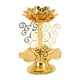 thumbnail image 1 of Ghee Portalámparas Portavelas Budista Altar Suministros Lotus Tibetano 211cm, 1 of 3