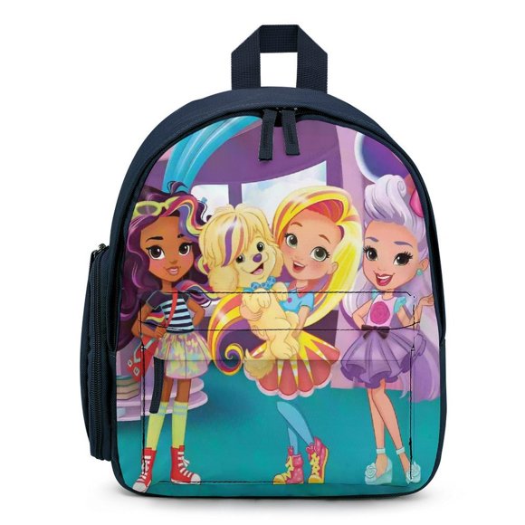 Día Soleado Mochila Escolar para Niños y Niñas, Mochila Infantil Ligera de Alta Calidad, Grande y Duradera Azul