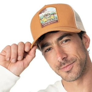 Jockey Gorro Trucker Canvas Pn Conguillio Marca Lenga