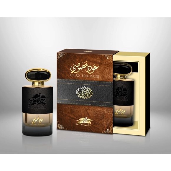 Perfume Al Fares Oud Khususi Eau de Parfum, 80 ml, para unisex