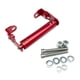 thumbnail image 4 of Soporte de navegación para motocicleta, marco de extensión de estante de expansión para manillar, soporte de teléfono resistente para Msx125SF , Rojo, 4 of 5