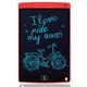 thumbnail image 1 of Writing Tablet, 21.59cm/8.5inch Children Educational Electronic Drawing Board LCD Handwriting Board Magic Drawing Board Gift For Kids Memo Board Gift For Father And Mother, 1 of 5