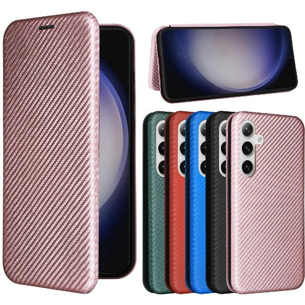 Funda Flip Para Samsung Galaxy S24+/s24 Plus - Funda Magnética De Negocios, Funda Protectora Delgada