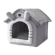 thumbnail image 1 of Gato Cueva Cama Lindo Perro Villa Gatito Cachorro Gato Tienda Cama Cómodo Cojín Felpa L, 1 of 3