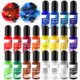 thumbnail image 1 of Set De Tintas Alcohólicas Sigwong De 20 Colores Frascos De 10 Ml, 1 of 6