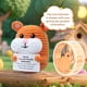 thumbnail image 3 of Hamster de Crochet Roqei Hecho a Mano 10 cm Regalo Inspirador, 3 of 7