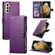 thumbnail image 2 of Funda para FOXDOCK Samsung Galaxy S21 Plus– Cuero Premium, 3 ranuras para tarjetas, Protección contra impactos, 2 of 5