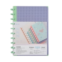 Sworld - Cuaderno B5 Violeta Con Textura