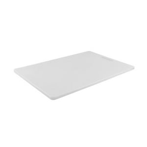 Tabla Cortar Blanco Plástico 38X50X1,27Cm Polipropileno Fta