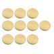 thumbnail image 1 of 10 Piezas De Metal Plano Círculo Redondo Círculo En Blanco Hechicero Encanto Colgantes, 1 of 5