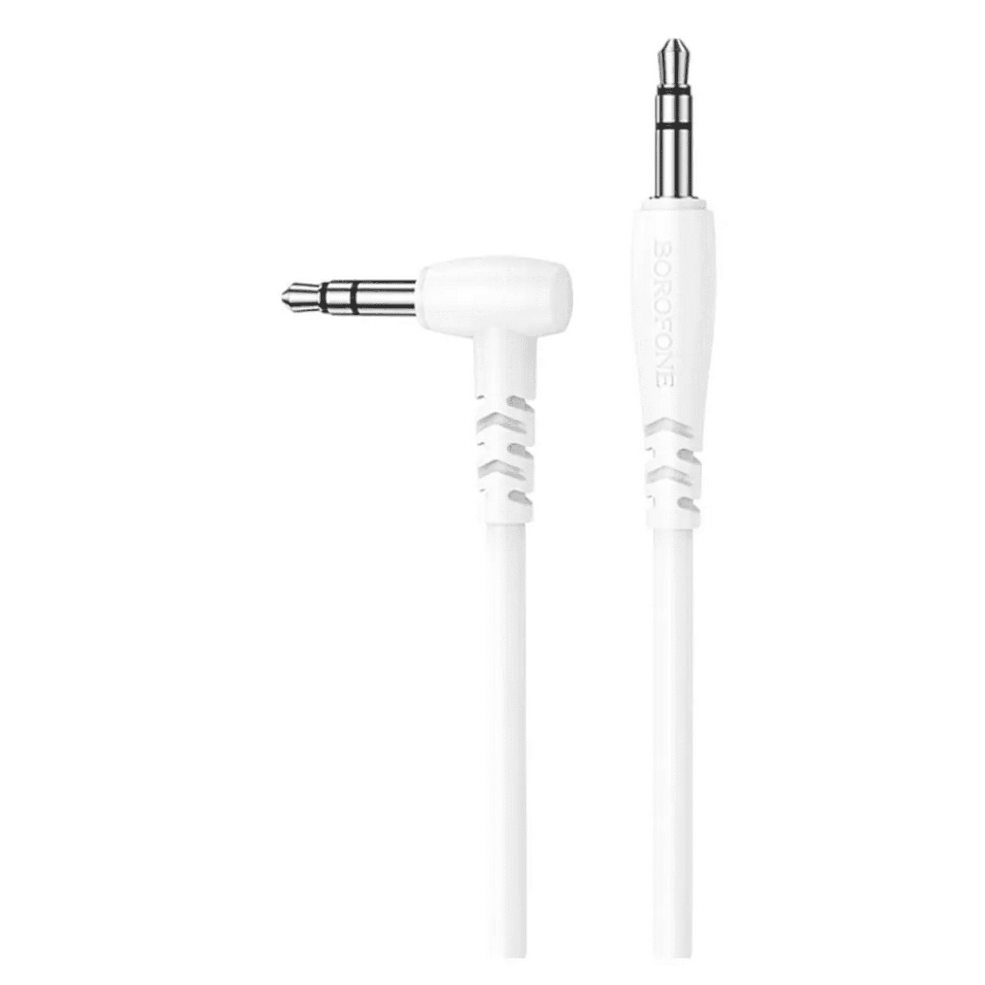 Borofone - Cable De Audio Bl10 3.5mm - Blanco