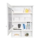 thumbnail image 5 of Botiquín de Baño Viña Blanco 1 Puerta con Espejo y Almacenaje Optimizado, 5 of 15