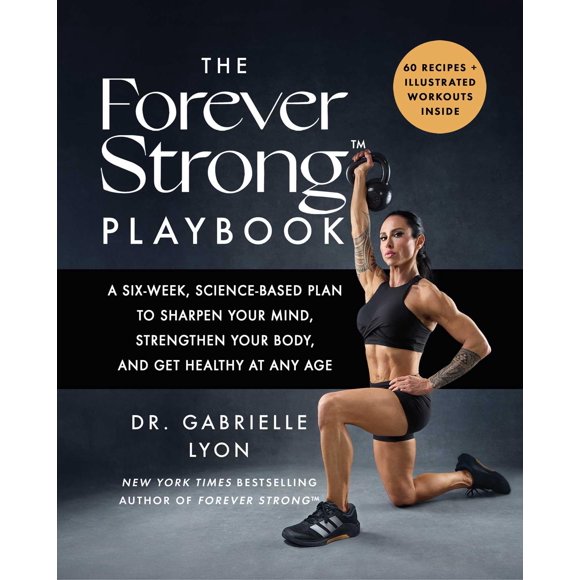 Libro Atria The Forever Strong Playbook Plan de Fitness