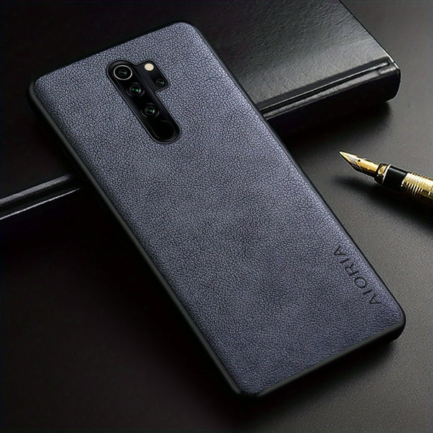 Retro Design PU Leather Phone Cover - Full Protection for Redmi Note 12 11 10 9 8 Pro 5G