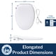 thumbnail image 4 of Asiento de bidé con calefacción Bio Bidet BB550 con agua tibia y lavado, 4 of 7