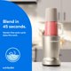 thumbnail image 5 of Licuadora NutriBullet 1000 W Dune Beige NB30400DB, 5 of 9