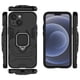 thumbnail image 5 of FOXDOCK Funda Antigolpes para iPhone 13 Mini – Protección Total con Soporte y Diseño Robusto, 5 of 5