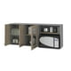 thumbnail image 4 of Mueble Mural Con Capacidad Para Microondas 3 Puertas Fm-003g Gris, 4 of 7