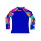 thumbnail image 3 of Polera niña protección UV estampado azul Talla 8, 3 of 5