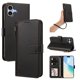 thumbnail image 1 of Funda con Billetera para [iPhone 16 Plus] con Bolsillo Zipper y Tarjetero Negro, 1 of 6
