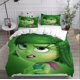 thumbnail image 1 of Inside Out Joy Sadness Fear Feather Duvet Cover Pillow Cases Bedding3-Piece Bedding Set (1 Duvet Cover + 2 Pillow Shams), 1 of 5