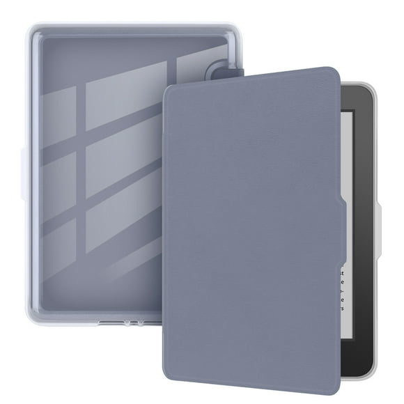 GANGXUN Funda Rosa Compatible con Kindle Paperwhite 3/2/1 – Acrílica, Resistente a Salpicaduras, Modo Reposo Inteligente