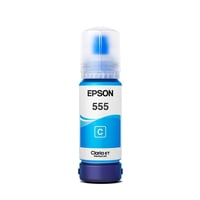 Tinta Epson T555 L8180 L8160 - Cyan