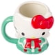 thumbnail image 3 of Taza de cerámica Silver Buffalo Sanrio Hello Kitty 600 ml Christmas, 3 of 4
