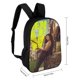 thumbnail image 2 of Gen V-theme Backpack, Campus style schoolbag Bookbag with Adjustable Shoulder Straps And Large Zip Compartment, Unisex Travel Bags., 2 of 6