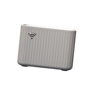 Bothyi - Caja De Almacenamiento Del Enrutador Decoración De La Caja De Administración De Cables Que Oculta El Cable Para El Dormitorio Gris