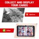 thumbnail image 3 of Archivador de Cartas Topcolorusa para 800 Cartas con 100 Fundas, 4 Bolsillos, 3 of 5