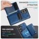 thumbnail image 5 of AutSpace Funda para Samsung Galaxy A16 4G/ 5G, Bloqueo RFID, Cuero PU, Compatible con MagSafe, Billetera Desmontable 2 en 1 con Tarjetero, Soporte, Cubierta Protectora Magnética, Azul, 5 of 9