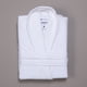 thumbnail image 3 of Bata de Baño Hotel Waffle blanca 114x59 cm (T-S), 3 of 3