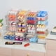 thumbnail image 4 of Organizador de maquillaje Caktraie Storage con 30 cajones y 6 unidades, transparente, 4 of 8