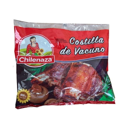Costillar De Vacuno 800 Gr Chilenaza