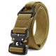 thumbnail image 1 of Cinturón Táctico Masculino FAIRWIN, Cinturón Rigger de Nylon para Cintura, con Hebilla de Liberación Rápida de Anilla en V, 1 of 5
