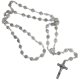 thumbnail image 1 of Rosario San Francis Imports 56 cm de Cuentas en Tono Plateado, 1 of 5