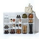 thumbnail image 4 of Zapatero organizador personalizable de 6 secciones Like-It, 4 of 4