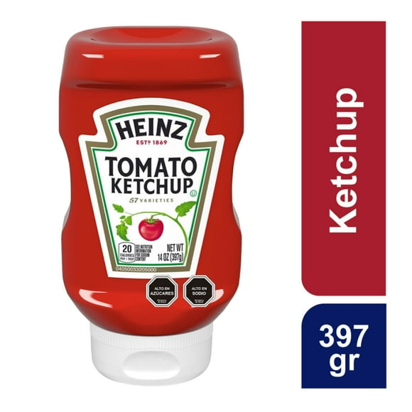 Ketchup Squeeze, 397 g
