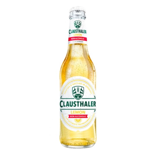Cerveza Sin Alcohol Limón 0.2° Botella 330 ml Clausthaler