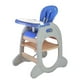 thumbnail image 4 of Silla De Comer Para Bebe 2 En 1 (Silla + Mesa) Celeste, 4 of 8