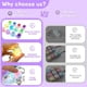 thumbnail image 3 of Llavero antiestrés #LOVESPACE pack de 12 con luces LED, 3 of 6