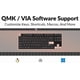 thumbnail image 4 of Teclado para juegos Keychron C3 Pro QMK/VIA con interruptor rojo de 87 teclas, 4 of 9