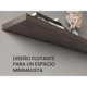 thumbnail image 3 of Repisa Flotante Wall 120X25X3.8 Cm X1 Unidad Coñac, 3 of 8