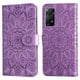 thumbnail image 1 of Funda tipo cartera FOXDOCK para Xiaomi Redmi Note 11 Pro 4G/5G , diseño girasol en relieve, cuero PU, cierre magnético, soporte y tarjetero, 1 of 5