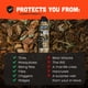 thumbnail image 4 of Repelente de insectos Ben's Hunting Formula con 20% de picaridina, 180 ml (paquete de 3), 4 of 6
