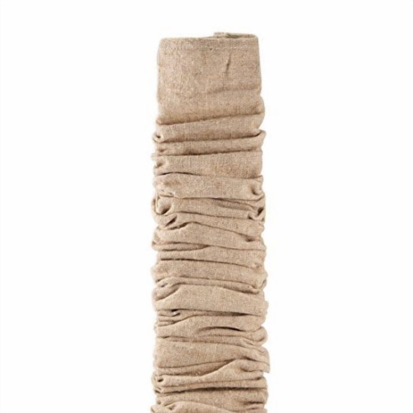 Cubierta para cables de candelabro Awclub 122 cm algodón beige